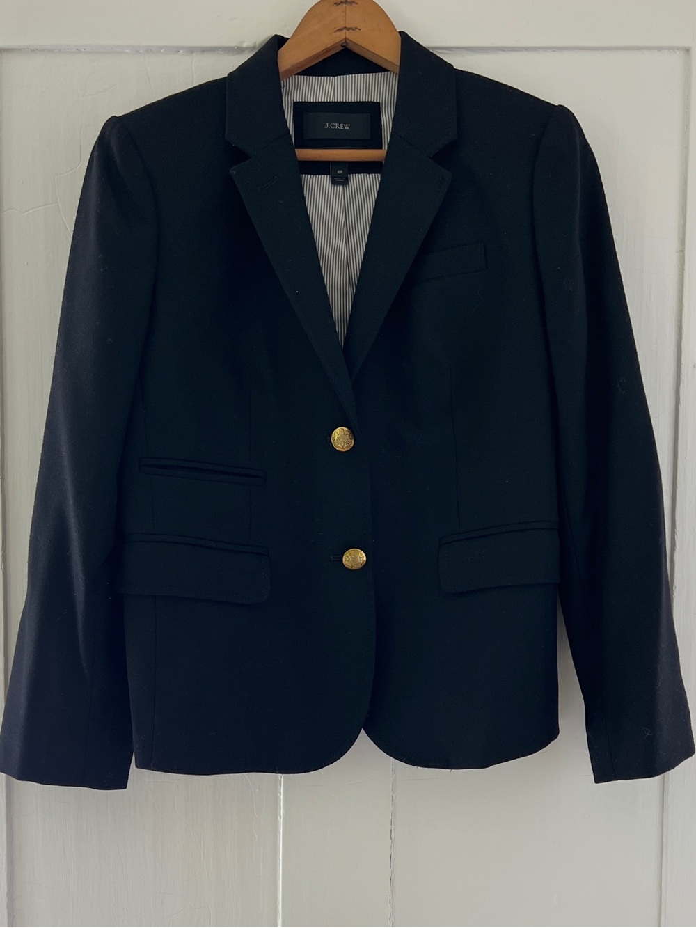 J. Crew vintage Schoolboy Blazer